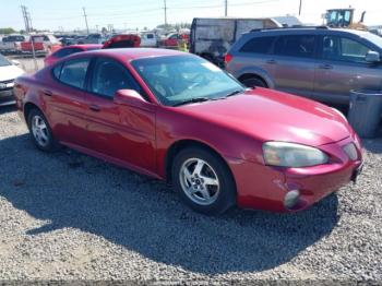  Salvage Pontiac Grand Prix