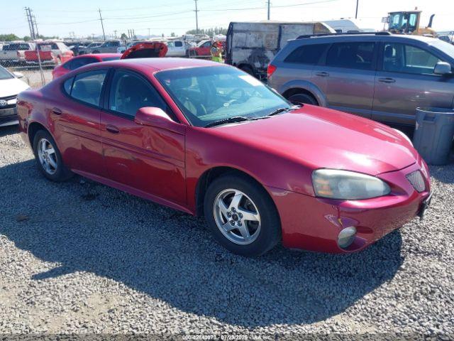  Salvage Pontiac Grand Prix