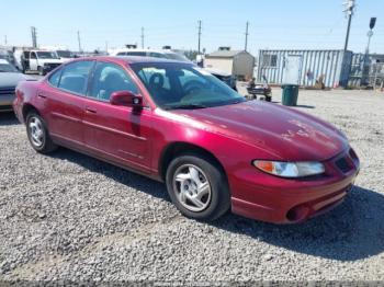 Salvage Pontiac Grand Prix