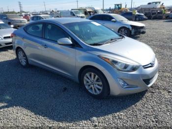 Salvage Hyundai ELANTRA