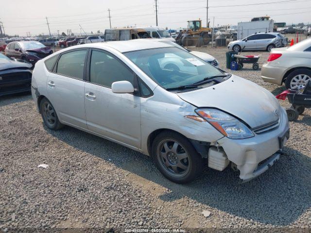 Salvage Toyota Prius