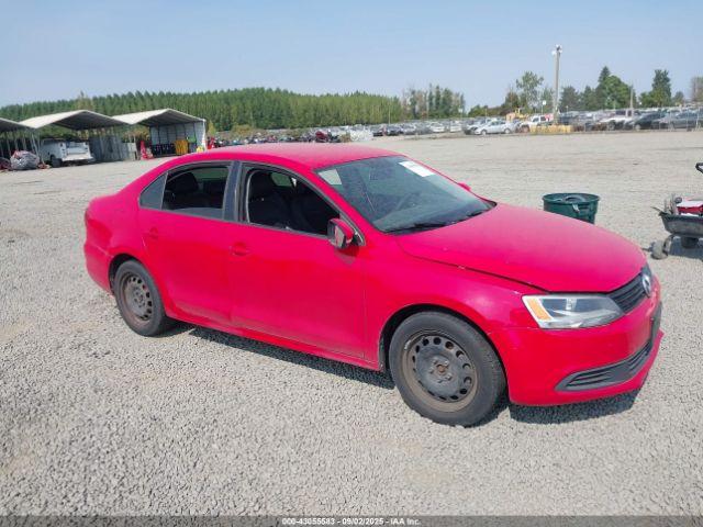  Salvage Volkswagen Jetta