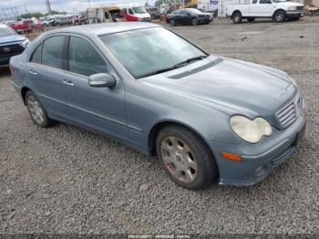  Salvage Mercedes-Benz C-Class
