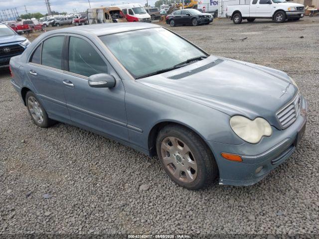  Salvage Mercedes-Benz C-Class