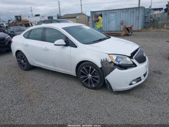  Salvage Buick Verano