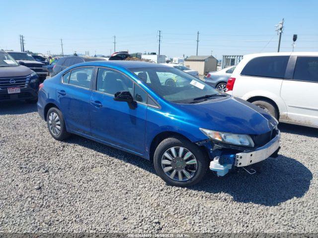  Salvage Honda Civic