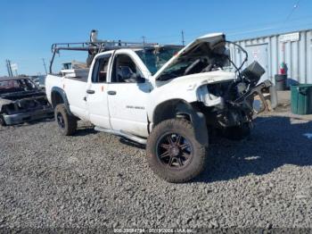  Salvage Dodge Ram 2500
