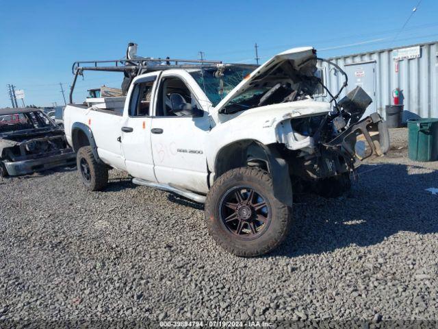  Salvage Dodge Ram 2500