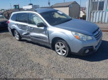  Salvage Subaru Outback