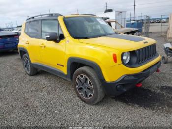  Salvage Jeep Renegade