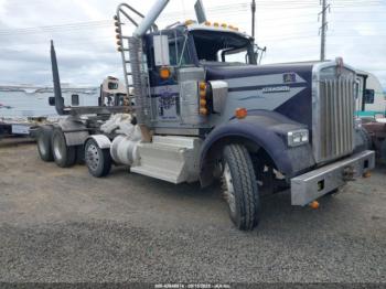  Salvage Kenworth W900