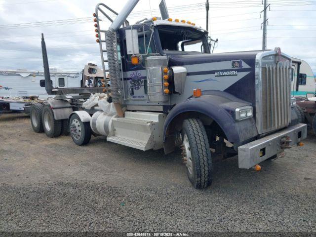  Salvage Kenworth W900
