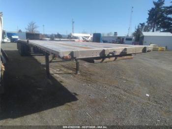  Salvage Western Trailers 53  Flatbed Trailer