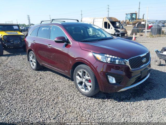  Salvage Kia Sorento