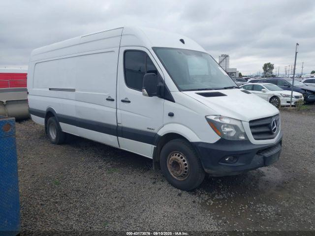  Salvage Mercedes-Benz Sprinter 3500