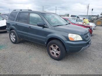  Salvage Honda Pilot