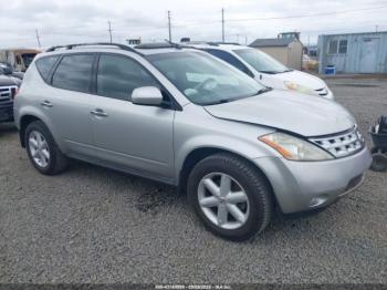  Salvage Nissan Murano