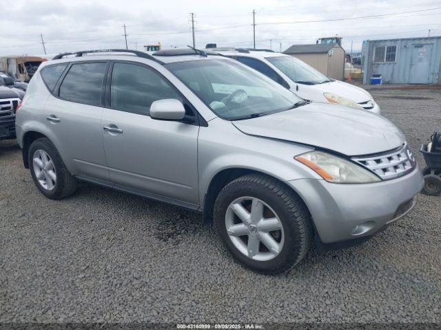  Salvage Nissan Murano