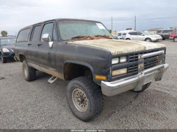  Salvage Chevrolet Suburban