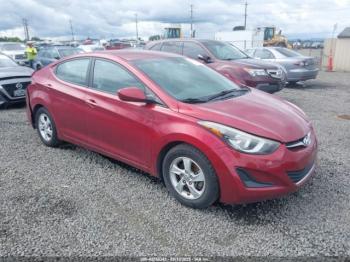  Salvage Hyundai ELANTRA