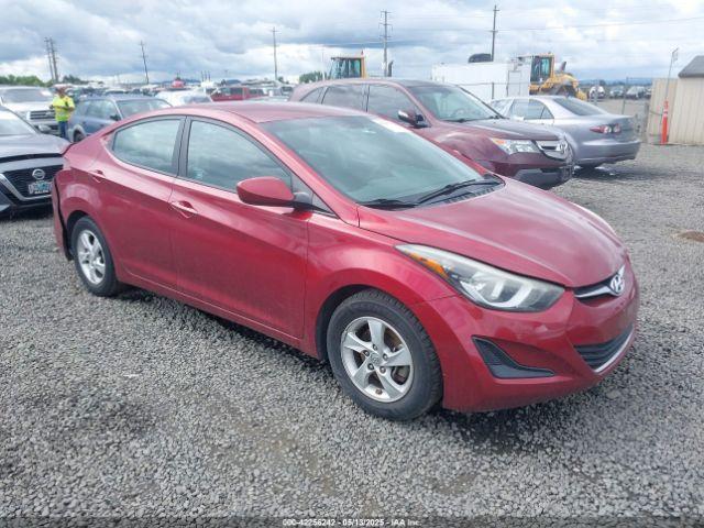  Salvage Hyundai ELANTRA