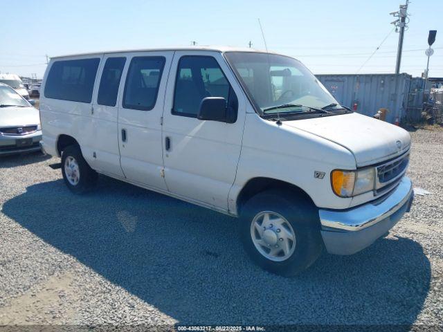  Salvage Ford E-350