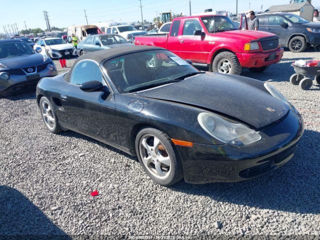  Salvage Porsche Boxster