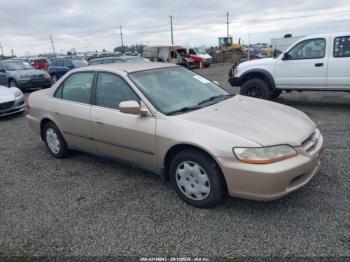  Salvage Honda Accord
