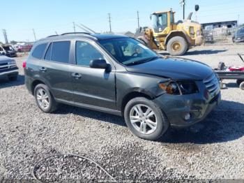  Salvage Hyundai SANTA FE
