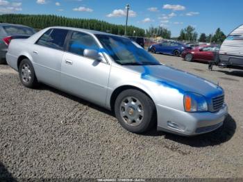  Salvage Cadillac DeVille