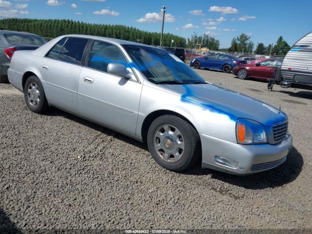  Salvage Cadillac DeVille