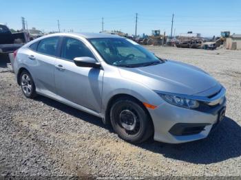  Salvage Honda Civic