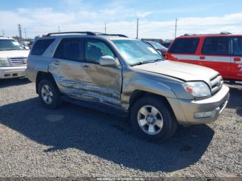  Salvage Toyota 4Runner