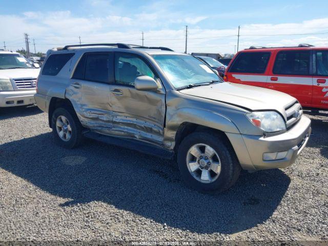  Salvage Toyota 4Runner