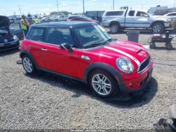  Salvage MINI Cooper S