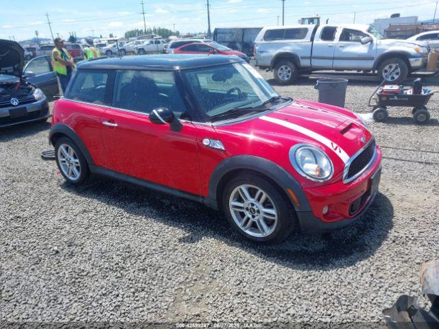  Salvage MINI Cooper S