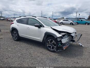  Salvage Subaru Crosstrek