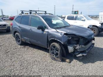  Salvage Subaru Forester