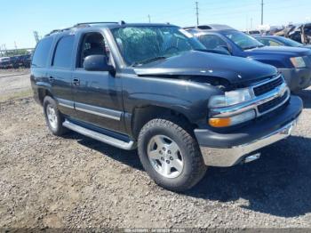  Salvage Chevrolet Tahoe