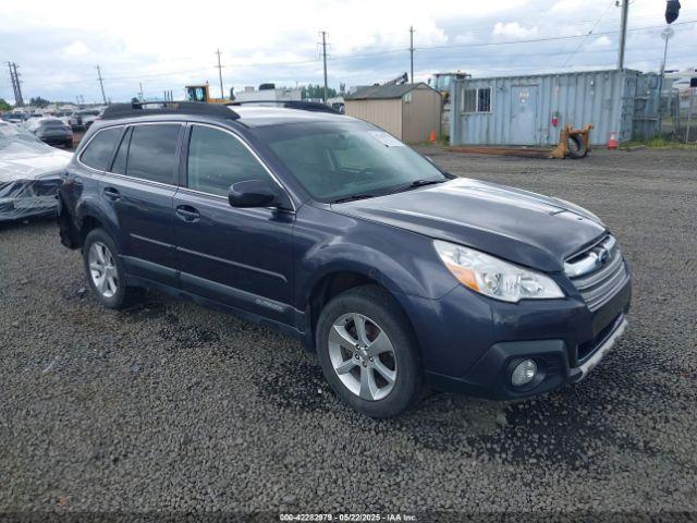  Salvage Subaru Outback