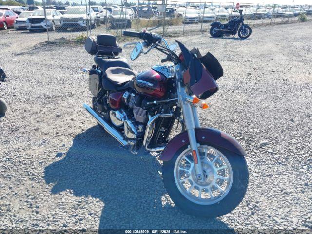  Salvage Triumph Motorcycle America
