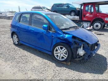  Salvage Honda Fit