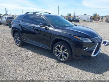  Salvage Lexus RX