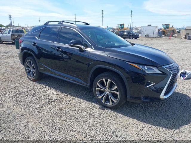 Salvage Lexus RX