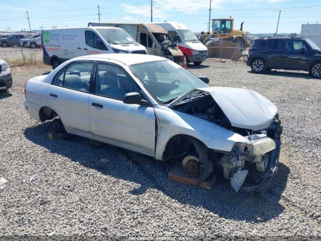  Salvage Mitsubishi Mirage