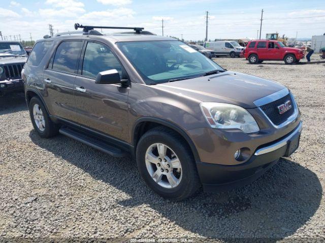  Salvage GMC Acadia