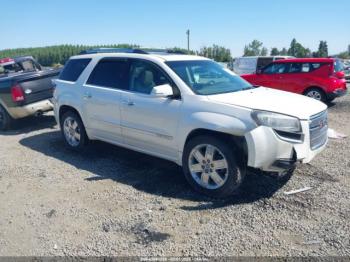  Salvage GMC Acadia
