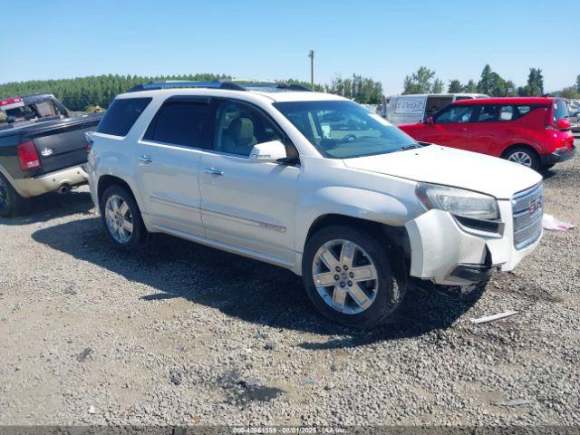 Salvage GMC Acadia
