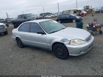  Salvage Honda Civic