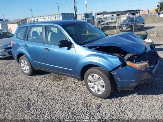  Salvage Subaru Forester